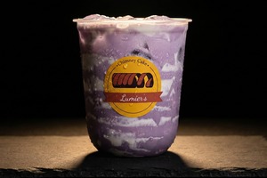Ube Coconut Cloud - Lumier's Chimney Cake  dubai