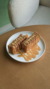 Peanut Butter Banana Sandwich - Pulse Cafe sharjah