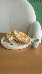 Croque Monsieur - Pulse Cafe sharjah