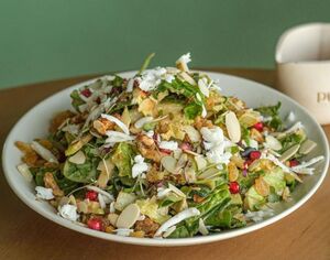 Goat Cheese Salad - Pulse Cafe sharjah