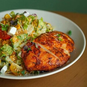 Corn & Feta Crunch Salad - Pulse Cafe sharjah