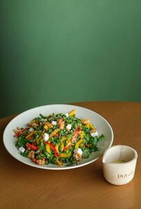 Mango & Kale Delight - Pulse Cafe sharjah