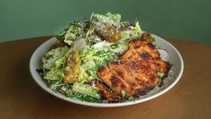 Chicken Caesar Salad - Pulse Cafe sharjah