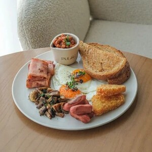 The Full House - Pulse Cafe sharjah
