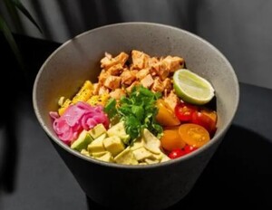 Nourish Chicken Bowl - PDL Coffee Co. dubai