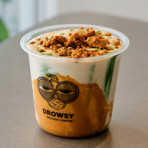 Biscoff Matcha - Drowsy Coffee - HOW sharjah