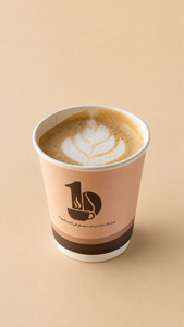 Flat White - فلات وايت - First Cup sharjah
