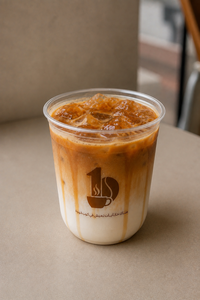 Iced Caramel Latte - كراميل لاتيه - First Cup sharjah