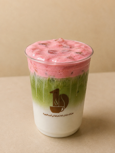 Salted Strawberry Matcha Foam - ماتشا برغوة الفراولة - First Cup sharjah