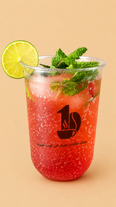Strawberry Mojito - موهيتو الفراولة - First Cup sharjah