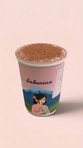 Dirty Espresso  - Sakurina Matcha Cafe abu-dhabi
