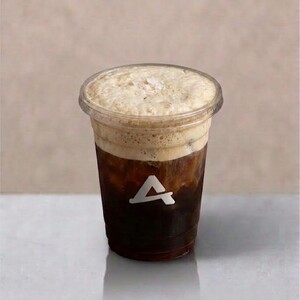 Salted Vanilla Americano - Ferma Speciality Coffee dubai