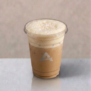 Salted Vanilla Latte - Ferma Speciality Coffee dubai