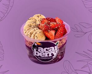 Pump is Real Bowl - Acai Berry dubai