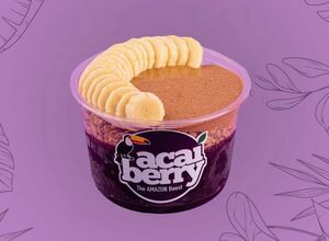 Nutty Heaven Bowl - Acai Berry abu-dhabi
