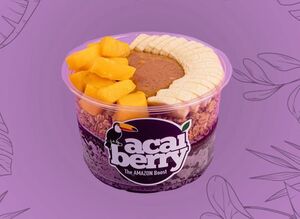 Build Your Own Bowl  - Acai Berry abu-dhabi