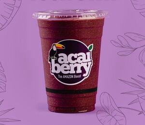 Blend Your Own Smoothie - Acai Berry abu-dhabi