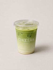 Iced Matcha Latte - Chocera abu-dhabi