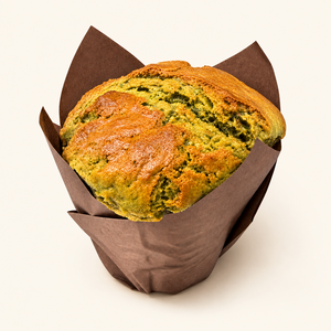 Matcha Muffin - Yutori Cafe dubai