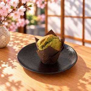 Matcha Muffin - Yutori Cafe dubai