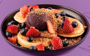 Superfood Oatmeal Pancakes - Acai Berry dubai