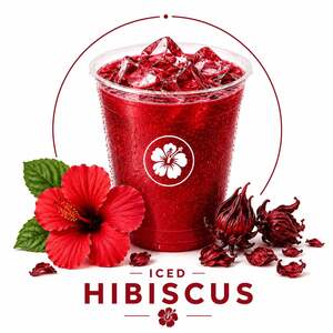 Iced Hibiscus  - The Perfect Lab sharjah