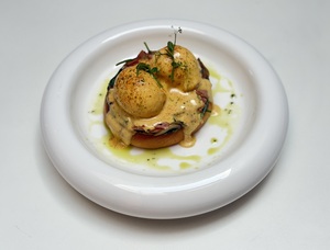 SLA Benedict  - Sla Cafe  abu-dhabi