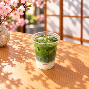 Yutori's Iced Matcha - Yutori Cafe dubai