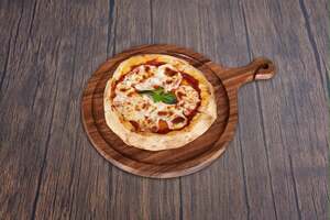 Classic Margherita pizza - Wolves Cafe sharjah