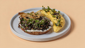 Wild Mushroom Truffle Toast - Around The Block dubai