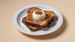 Chocolate Cinnamon French Toast - Around The Block dubai