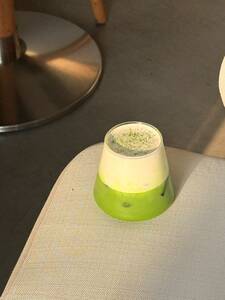  Salted Vanilla Matcha  - Stay Cafe dubai
