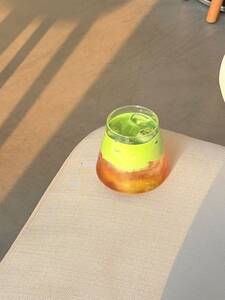  Pink Cloud Matcha  - Stay Cafe dubai