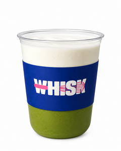 Vanilla Foam Matcha - Whisk Bakery ajman