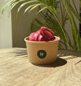 Hibiscus Ice Cream - Hs Coffee abu-dhabi