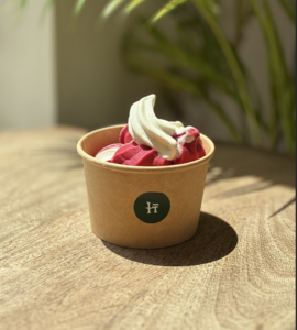 Hibiscus Vanilla Ice Cream - Hs Coffee abu-dhabi
