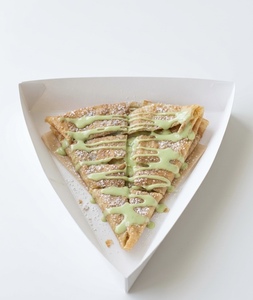 Matcha kinder crepe - One Coffee House dubai