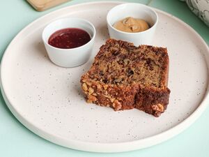 Banana Bread - Milk Bakery dubai