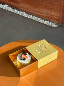 Classic Milk Cake - Stay Cafe dubai