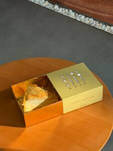 Stay's Baklava Cheesecake  - Stay Cafe dubai