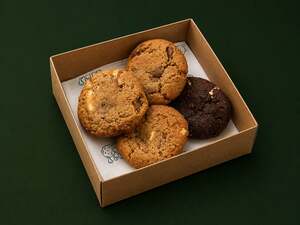 Mini cookies - 1 pc - Target Cafe dubai
