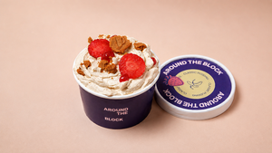 Strawberry Banana Pudding - Around The Block al-dhaid