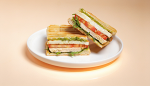 Lemon Chicken Panini - Around The Block al-dhaid