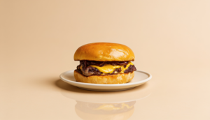Wagyu Burger - Around The Block al-dhaid