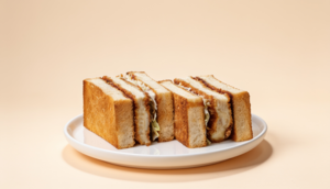Chicken Katsu Sando - Around The Block al-dhaid