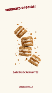 Dates Bites - Sugarr Balls sharjah