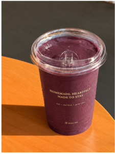 Acai Smoothie - Stay Cafe dubai