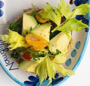 Quinoa & Avocado Salad - Naughty Pizza Restaurant L.L.C dubai