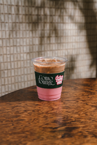 Rose Latte  - Como Lounge al-ain