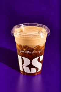 Salted Caramel Cold Foam Americano - By RS dubai